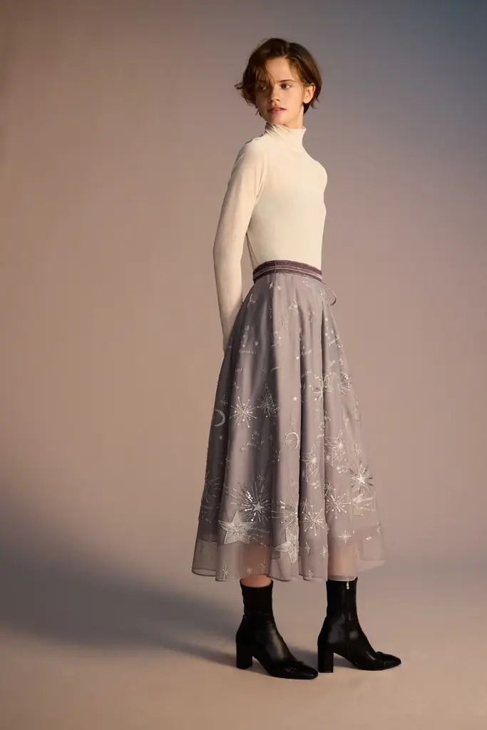 【CELFORD(セルフォード)】世界的に有名な日本初のブライダルブランド『YUMI KATSURA』とのコラボレーション第4弾！星座をモチーフにした”STARRY NIGHT”コレクションが登場 画像 4