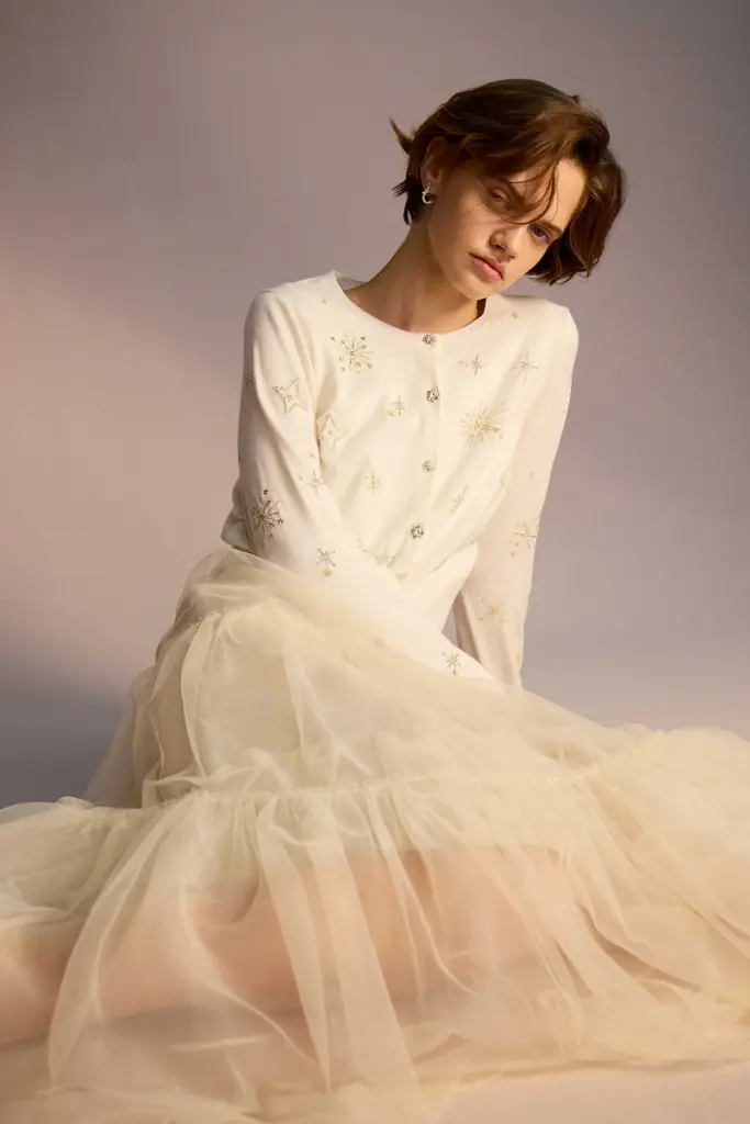 【CELFORD(セルフォード)】世界的に有名な日本初のブライダルブランド『YUMI KATSURA』とのコラボレーション第4弾！星座をモチーフにした”STARRY NIGHT”コレクションが登場 画像 6