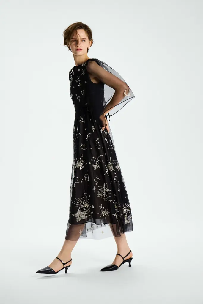 【CELFORD(セルフォード)】世界的に有名な日本初のブライダルブランド『YUMI KATSURA』とのコラボレーション第4弾！星座をモチーフにした”STARRY NIGHT”コレクションが登場 画像 9