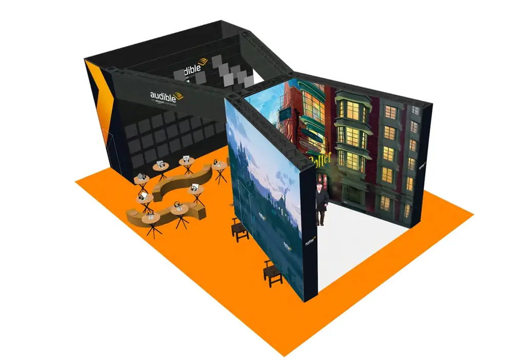 Audible、12月5日から東京コミコン2025に出展！ 画像 2