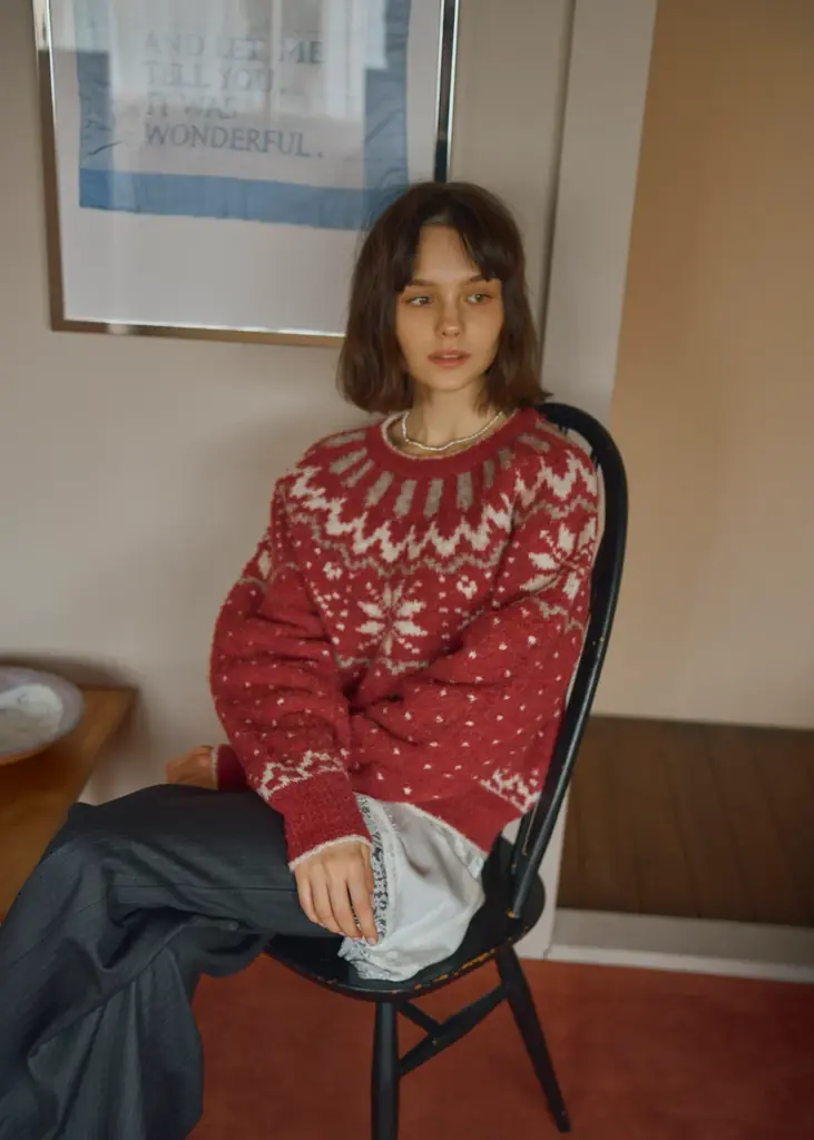 「Ungrid(アングリッド)」この冬に着たい新作アイテムが完成。煌めくアイテムを大人カジュアルに着こなす全13LOOKを公開 画像 3