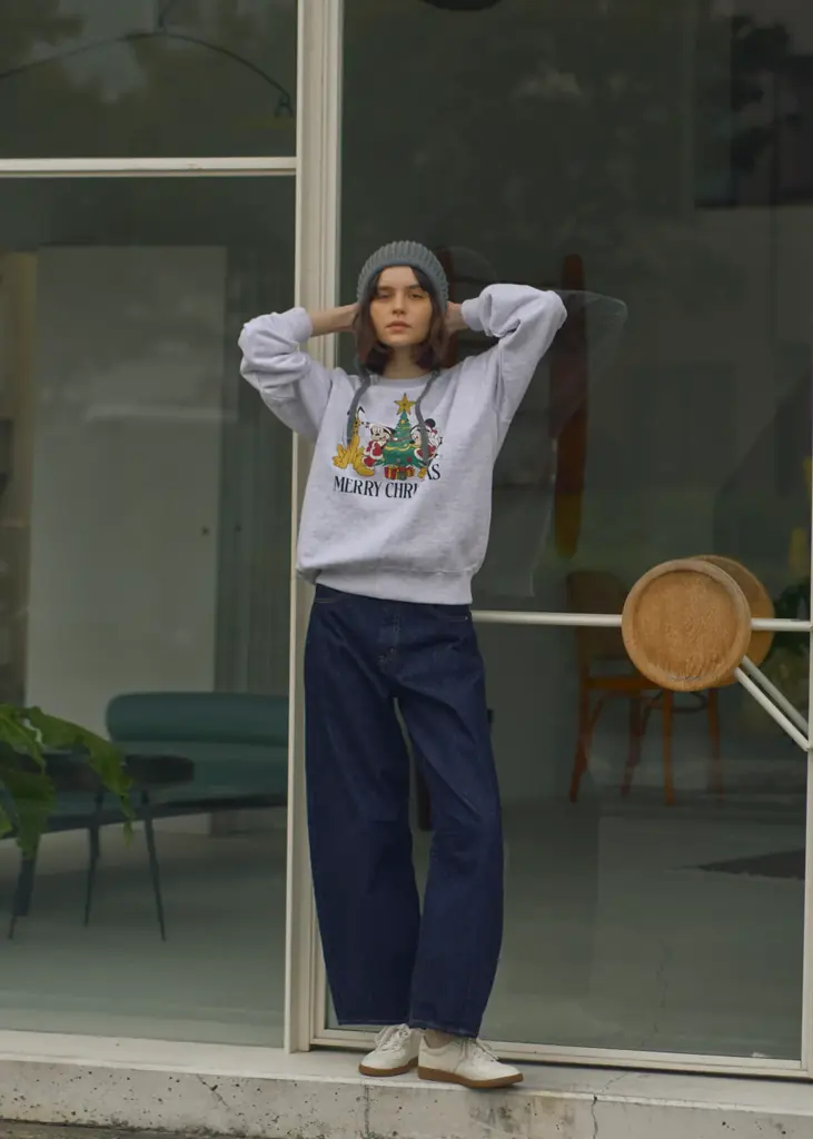 「Ungrid(アングリッド)」この冬に着たい新作アイテムが完成。煌めくアイテムを大人カジュアルに着こなす全13LOOKを公開 画像 5