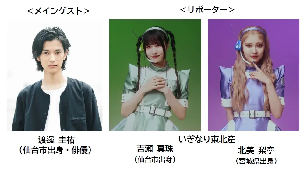 特別番組「khb開局５０周年 全部見せます！仙台クリスマスマーケット２０２５」を放送します 画像 2