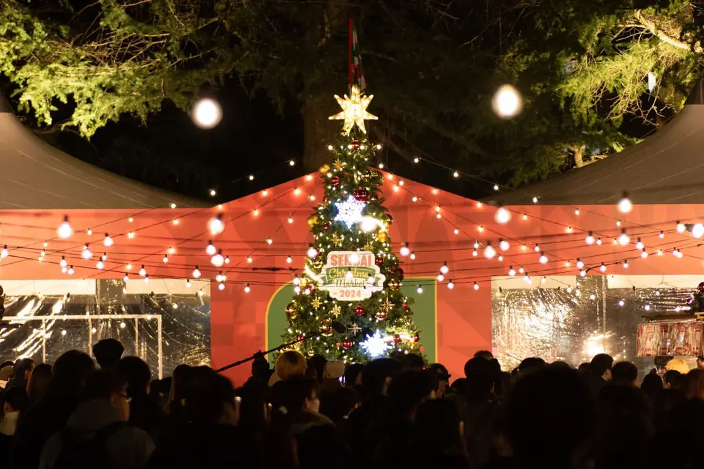 特別番組「khb開局５０周年 全部見せます！仙台クリスマスマーケット２０２５」を放送します 画像 4