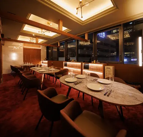 【12/24・25限定】天王寺の夜景と味わう極上シュラスコ “カーニグリル”より乾杯スパークリング＆特製デザート付き「クリスマス限定プラン」が登場 画像 1