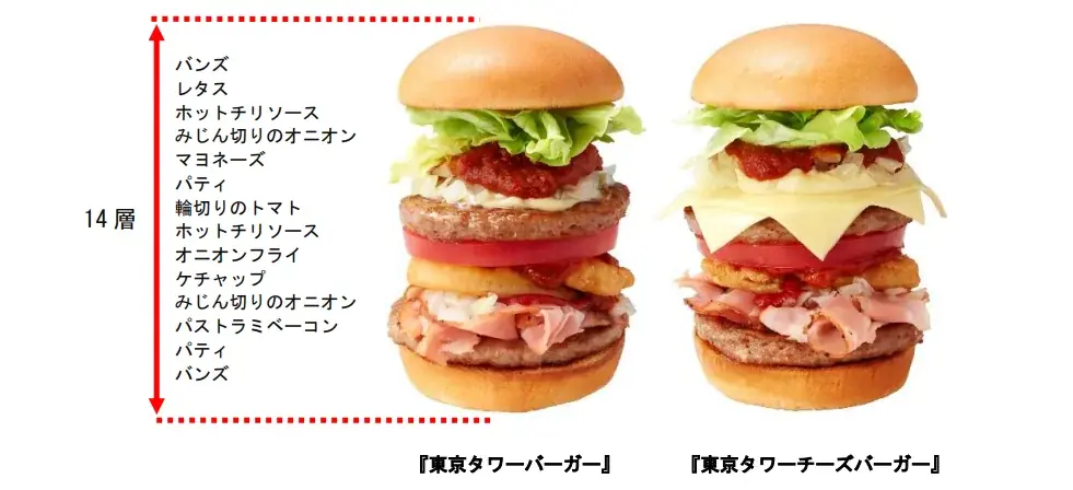 冬の東京タワーで味わえるユニークなオリジナルメニュー！ 画像 3