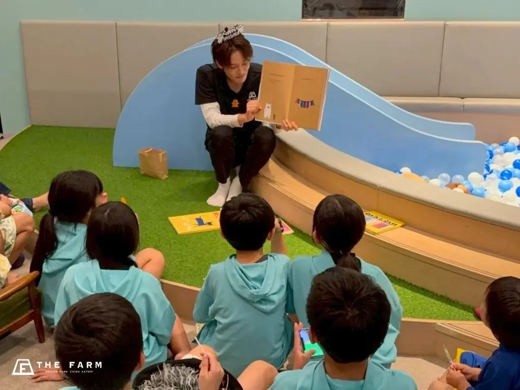 子どもは物語の世界へ、大人はととのいの世界へ。おふろcaféかりんの湯「第二回 読み聞かせ＆オーナメントづくり」開催 画像 3