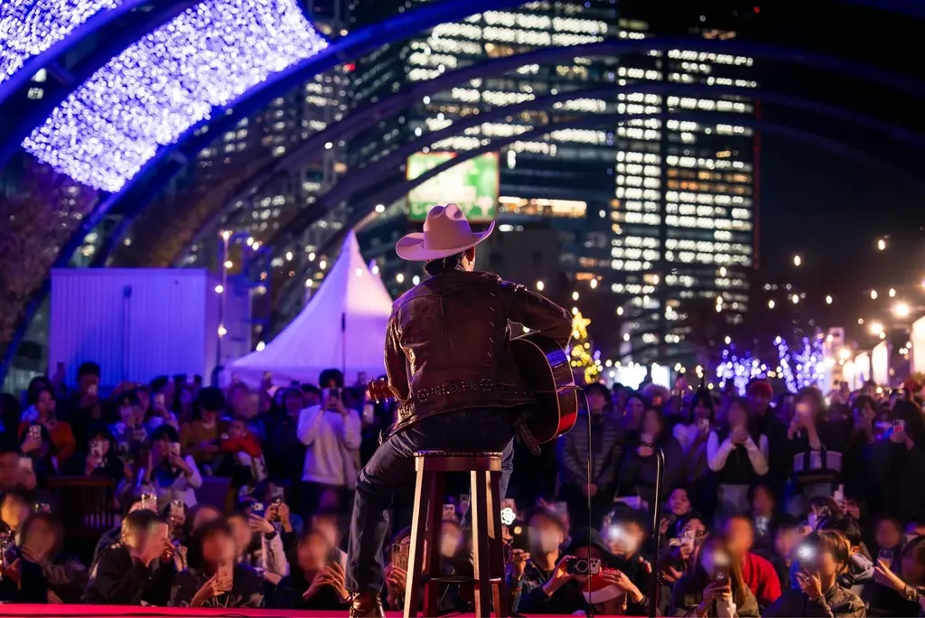 東京・渋谷に新たなクリスマスマーケット誕生！「Shibuya Christmas Market 2025」イルミネーション点灯式にて、平井 大がクリスマスソングを披露！ 画像 2