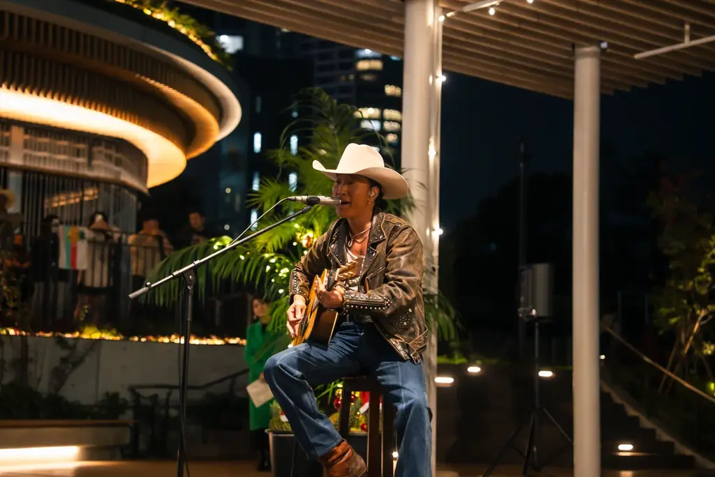 東京・渋谷に新たなクリスマスマーケット誕生！「Shibuya Christmas Market 2025」イルミネーション点灯式にて、平井 大がクリスマスソングを披露！ 画像 3