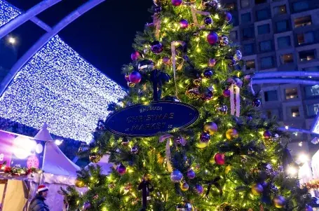 東京・渋谷に新たなクリスマスマーケット誕生！「Shibuya Christmas Market 2025」イルミネーション点灯式にて、平井 大がクリスマスソングを披露！ 画像 4