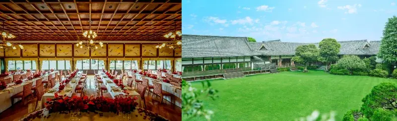 【明治記念館】歴史と美食が響き合う大切な人と過ごすクリスマスの晩餐 — 特別な夜にふさわしい「kinkei」完全予約制クリスマスディナー2025 —　季節の恵みと芸術的な技法で彩る明治記念館のフレンチ 画像 3