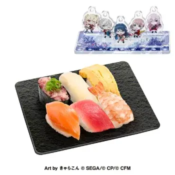 全世界3900万※1ダウンロード突破の大人気音楽ゲーム『プロジェクトセカイ カラフルステージ！ feat. 初音ミク』とスシローが初コラボ！限定描き下ろしグッズが盛り沢山！ 画像 12