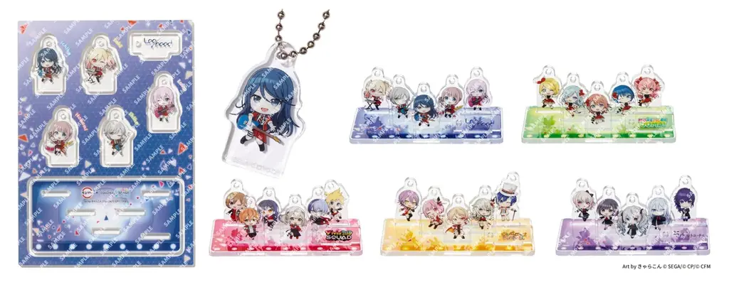 全世界3900万※1ダウンロード突破の大人気音楽ゲーム『プロジェクトセカイ カラフルステージ！ feat. 初音ミク』とスシローが初コラボ！限定描き下ろしグッズが盛り沢山！ 画像 13