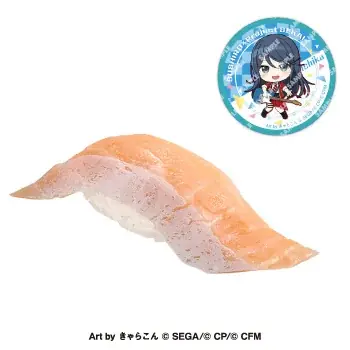 全世界3900万※1ダウンロード突破の大人気音楽ゲーム『プロジェクトセカイ カラフルステージ！ feat. 初音ミク』とスシローが初コラボ！限定描き下ろしグッズが盛り沢山！ 画像 2