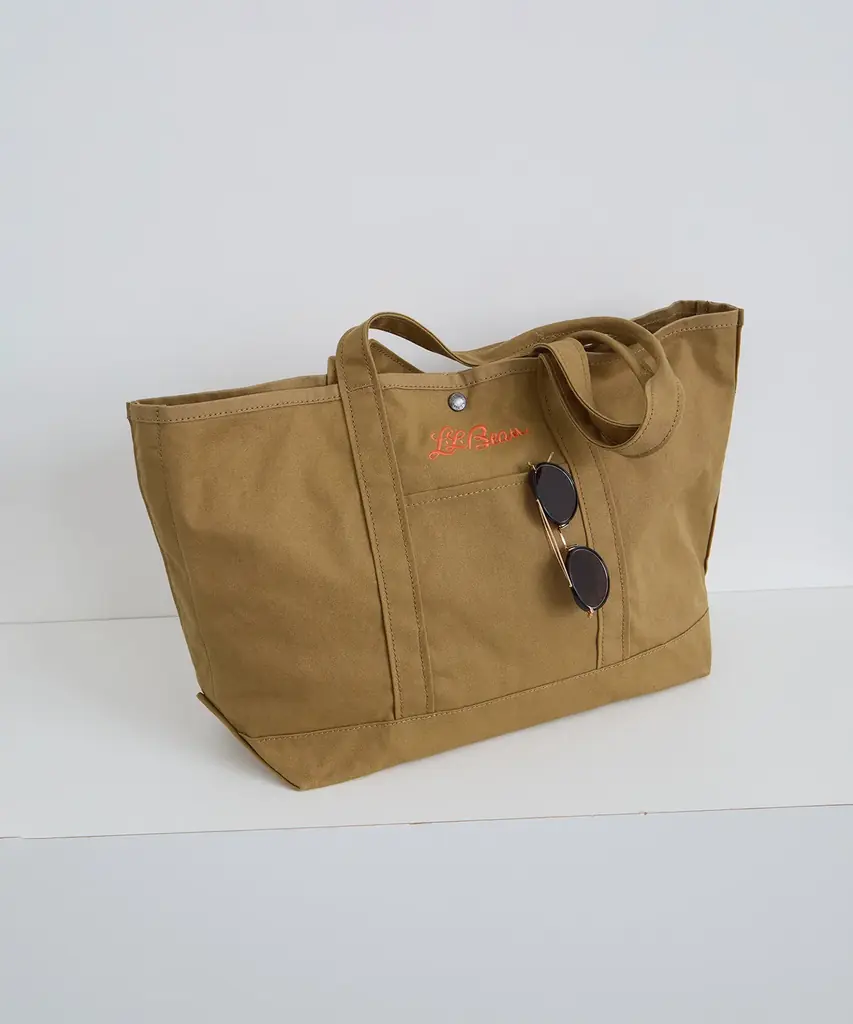 L.L.Bean for SALON、春を運ぶ限定グローサリー・トート発売 画像 2