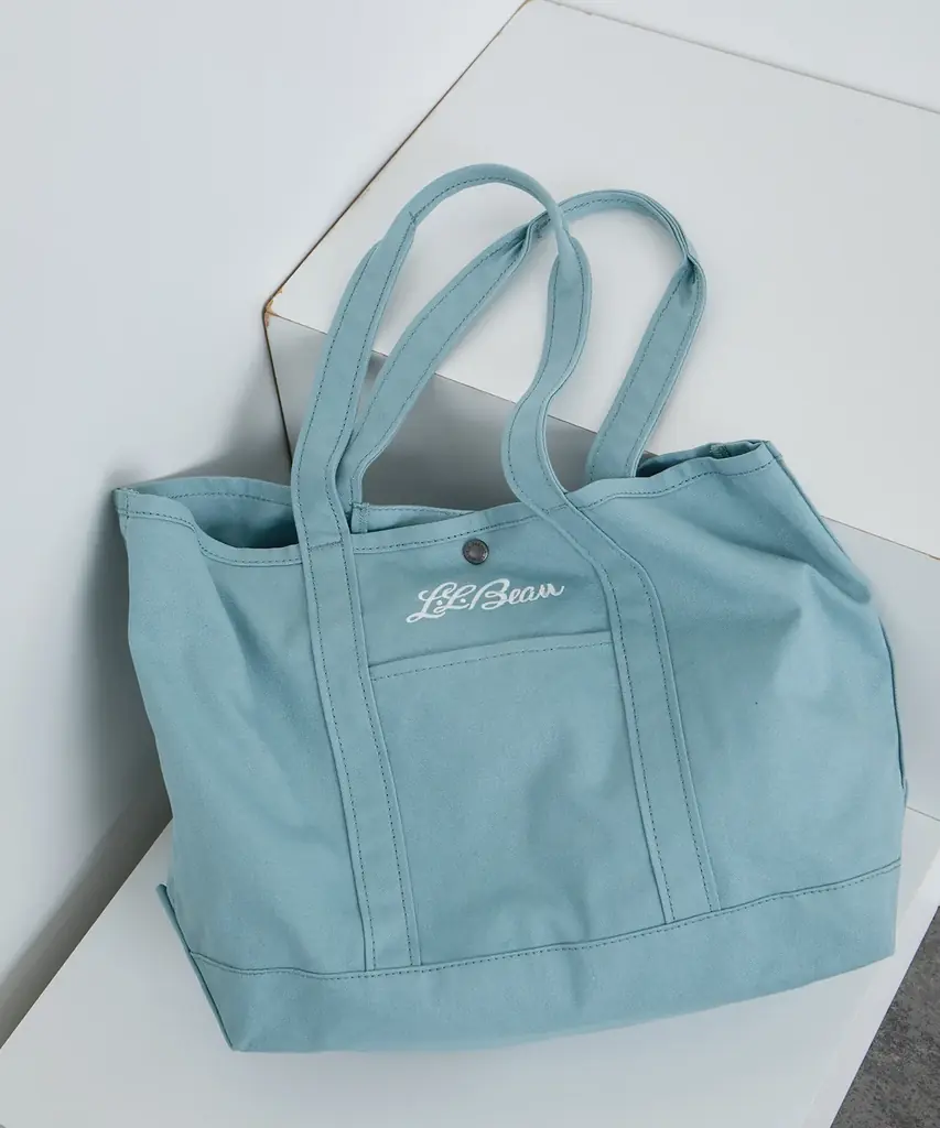 L.L.Bean for SALON、春を運ぶ限定グローサリー・トート発売 画像 3