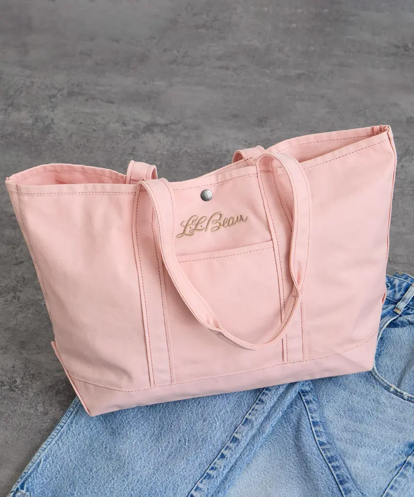 L.L.Bean for SALON、春を運ぶ限定グローサリー・トート発売 画像 5