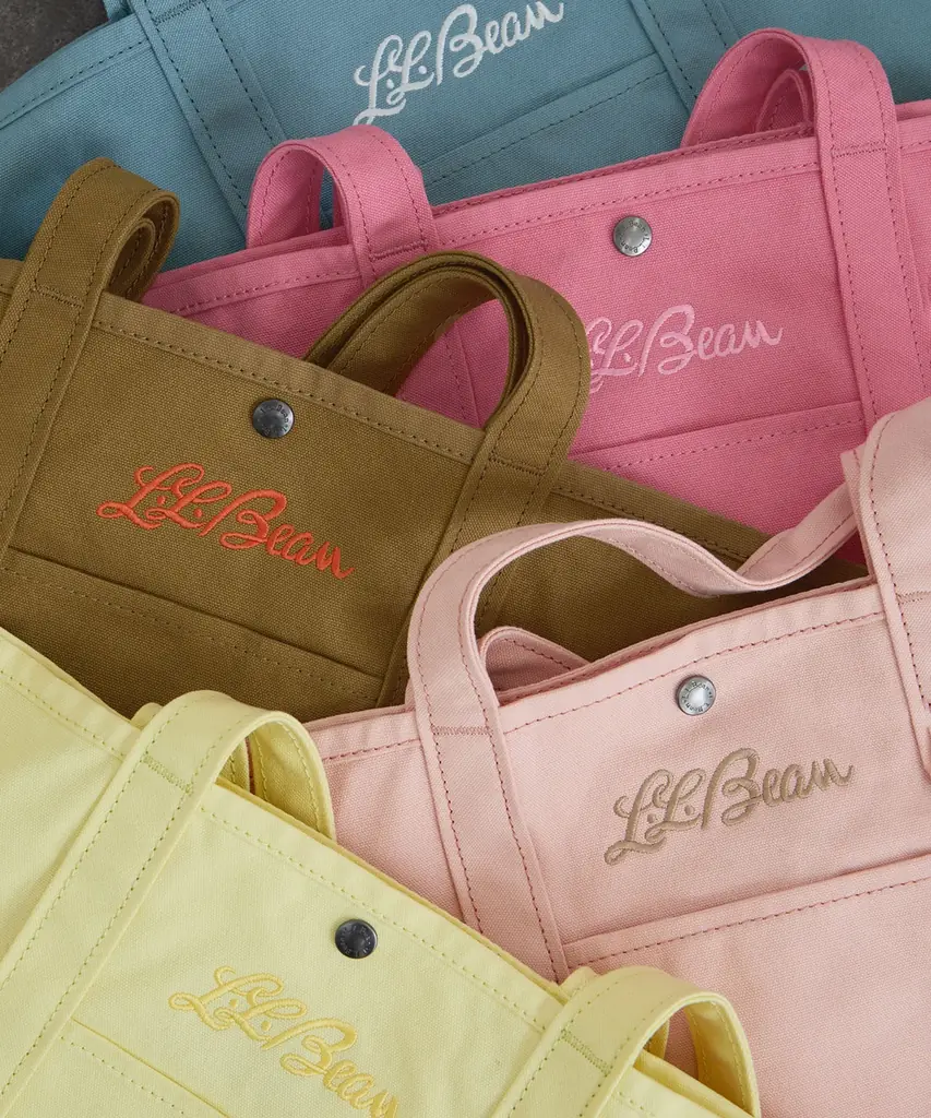 L.L.Bean for SALON、春を運ぶ限定グローサリー・トート発売 画像 7