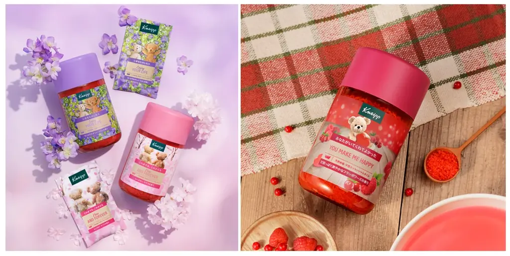 クナイプ メッセージ発売