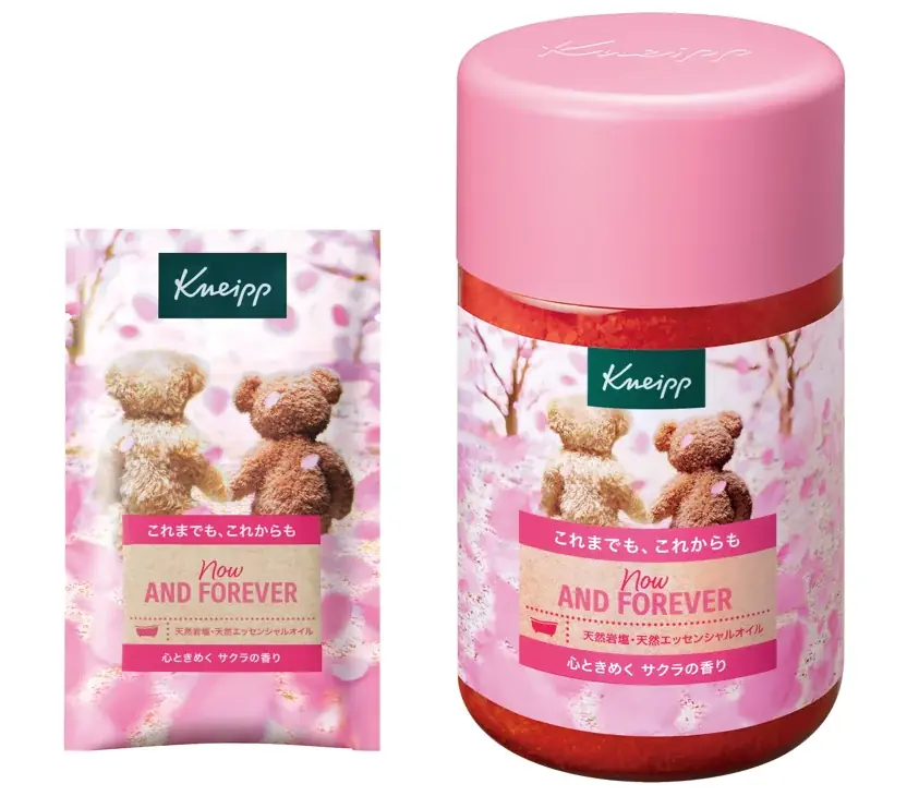 想いを届けるメッセージ付き入浴料「クナイプ メッセージシリーズ」が今年は3つの香りで展開！2025年12月10日（水）より数量限定発売 画像 2