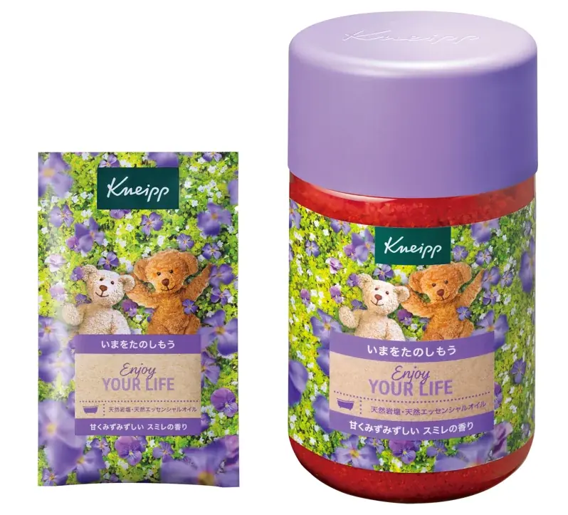想いを届けるメッセージ付き入浴料「クナイプ メッセージシリーズ」が今年は3つの香りで展開！2025年12月10日（水）より数量限定発売 画像 4