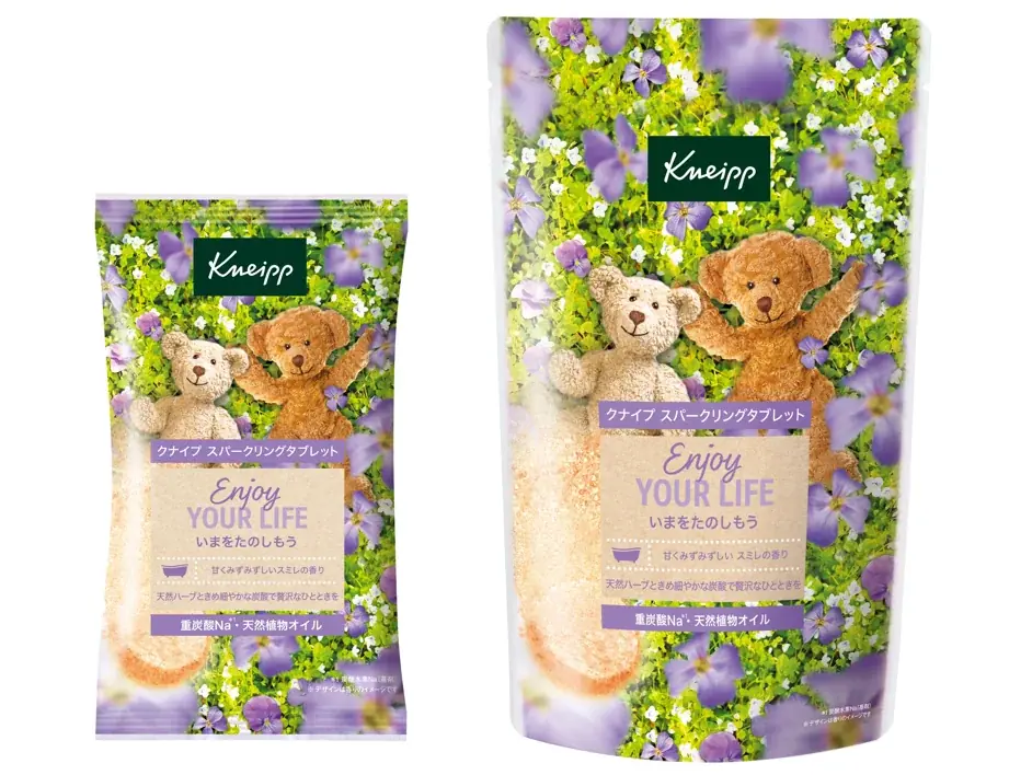 想いを届けるメッセージ付き入浴料「クナイプ メッセージシリーズ」が今年は3つの香りで展開！2025年12月10日（水）より数量限定発売 画像 5