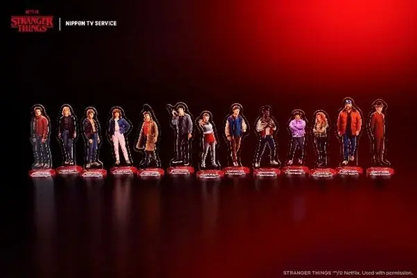 Netflixシリーズ「ストレンジャー・シングス 未知の世界」LIMITED STORE　各地で開催決定！ 画像 6
