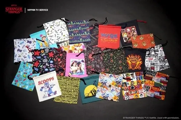 Netflixシリーズ「ストレンジャー・シングス 未知の世界」LIMITED STORE　各地で開催決定！ 画像 7