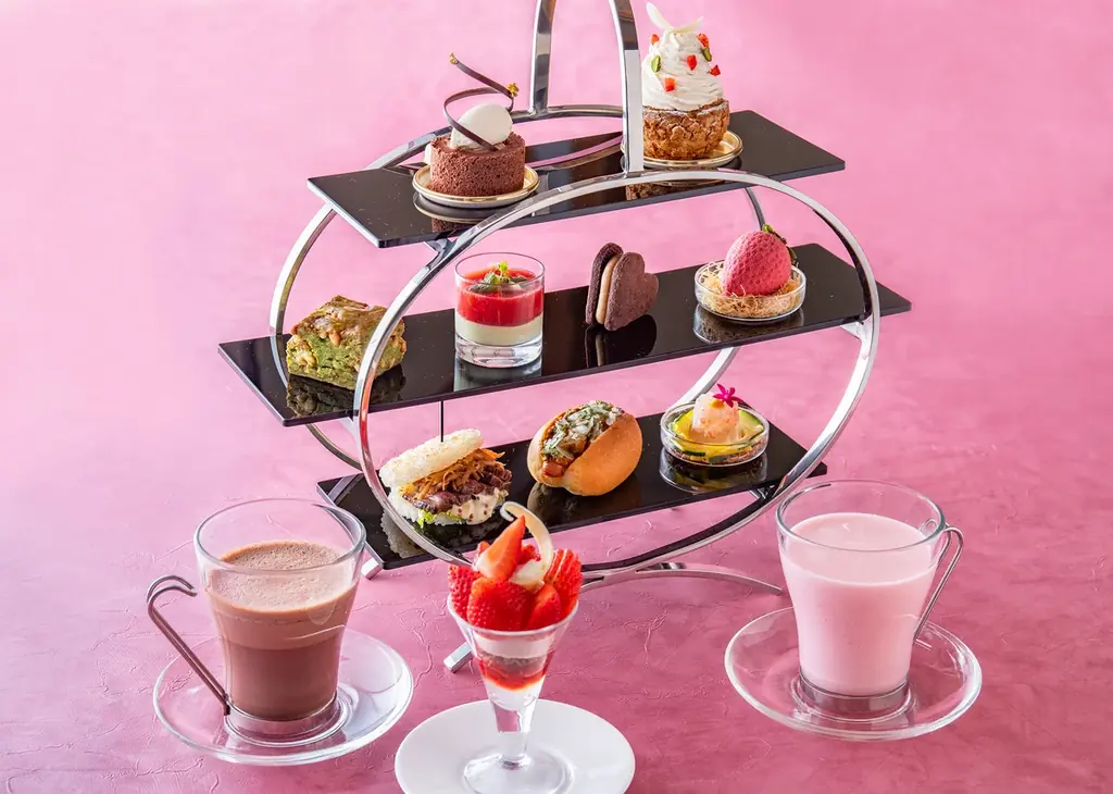 1/8開始｜ホテルエドモントのあまおうアフタヌーンティー