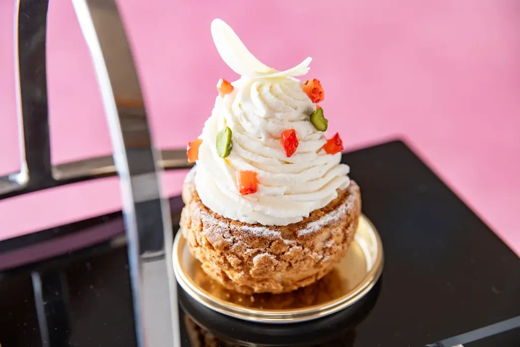 【ホテルメトロポリタン エドモント】ダイニング・カフェ「ベルテンポ」 アフタヌーンティーセット 画像 3