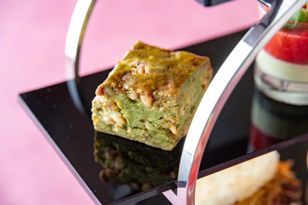 【ホテルメトロポリタン エドモント】ダイニング・カフェ「ベルテンポ」 アフタヌーンティーセット 画像 5