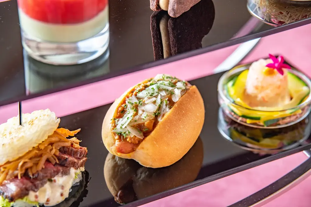 【ホテルメトロポリタン エドモント】ダイニング・カフェ「ベルテンポ」 アフタヌーンティーセット 画像 6