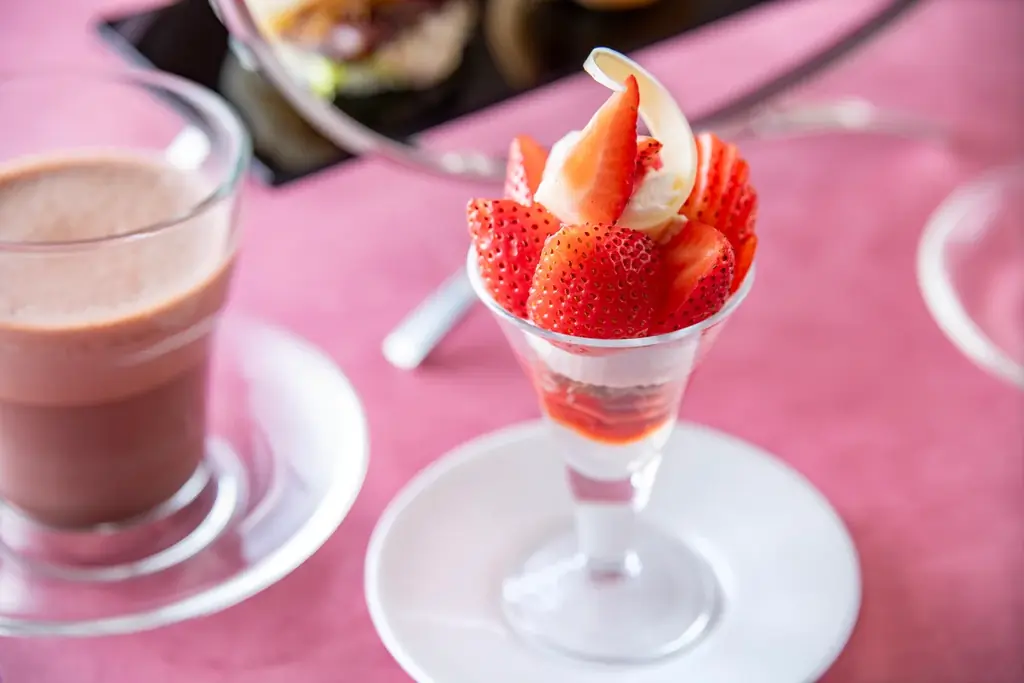 【ホテルメトロポリタン エドモント】ダイニング・カフェ「ベルテンポ」 アフタヌーンティーセット 画像 7