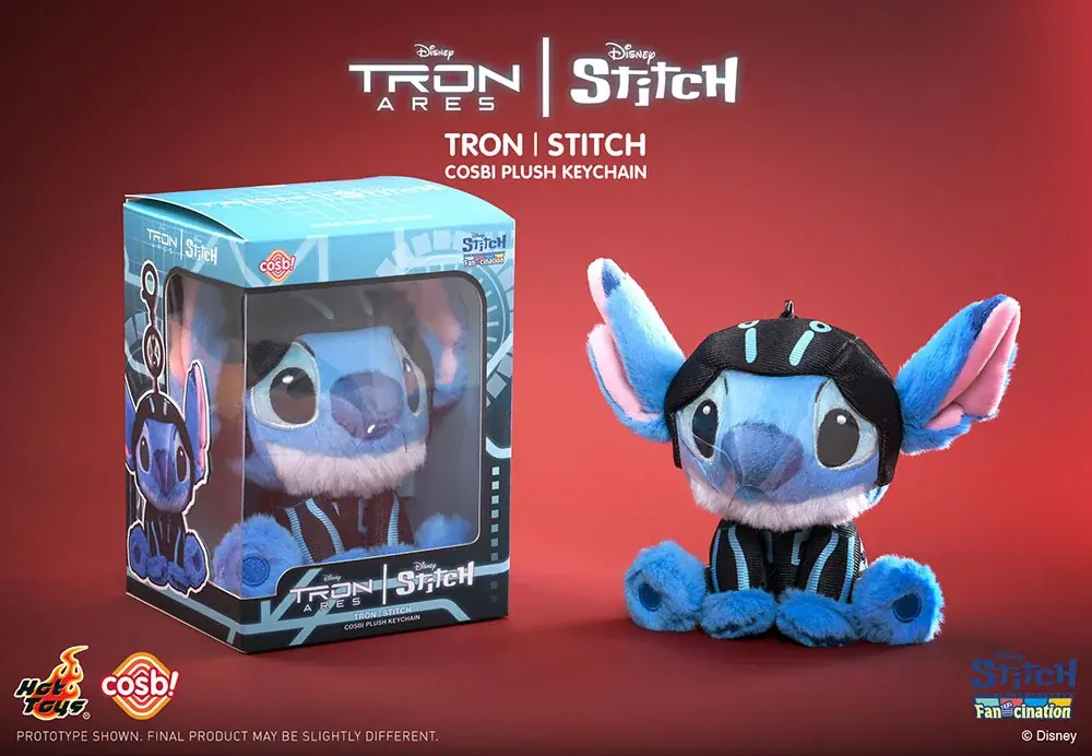 スティッチが『トロン』デザインに変身！「コスビ」シリーズにホットトイズ限定デザインの『トロン｜スティッチ』がラインナップ！ 画像 10