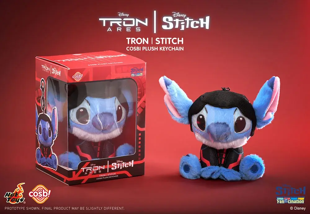 スティッチが『トロン』デザインに変身！「コスビ」シリーズにホットトイズ限定デザインの『トロン｜スティッチ』がラインナップ！ 画像 11