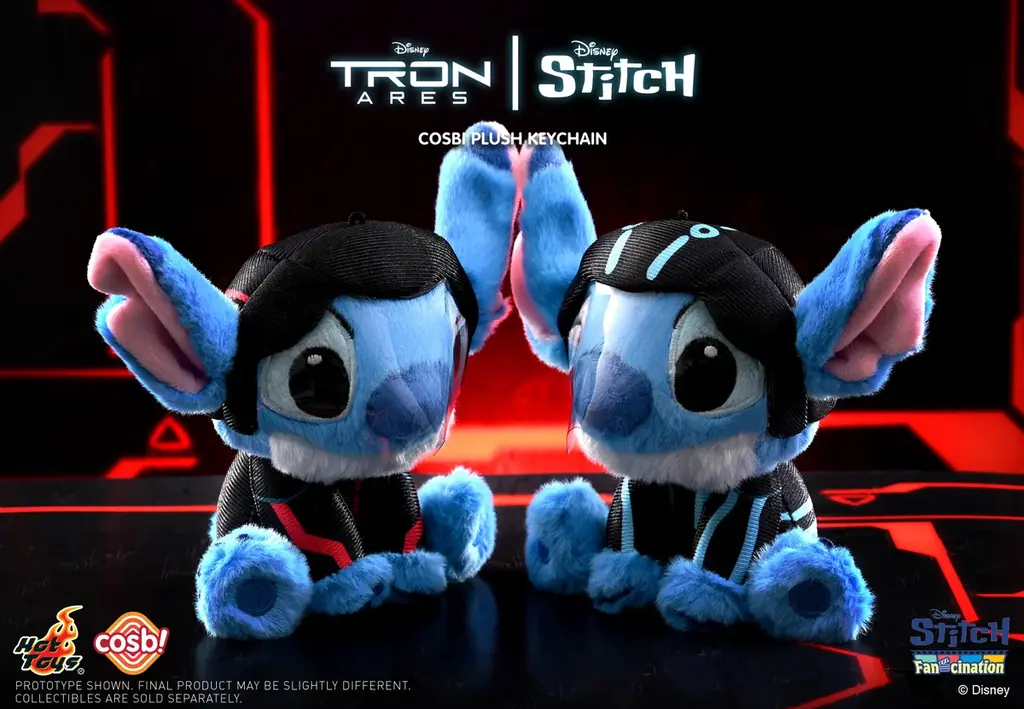 スティッチが『トロン』デザインに変身！「コスビ」シリーズにホットトイズ限定デザインの『トロン｜スティッチ』がラインナップ！ 画像 2