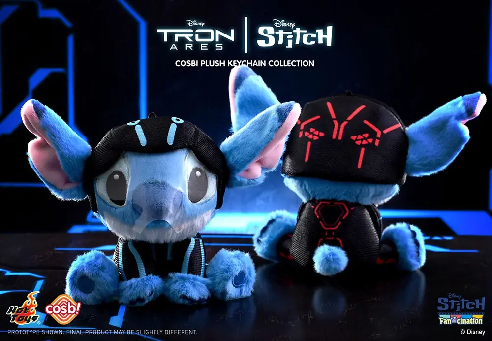 スティッチが『トロン』デザインに変身！「コスビ」シリーズにホットトイズ限定デザインの『トロン｜スティッチ』がラインナップ！ 画像 8