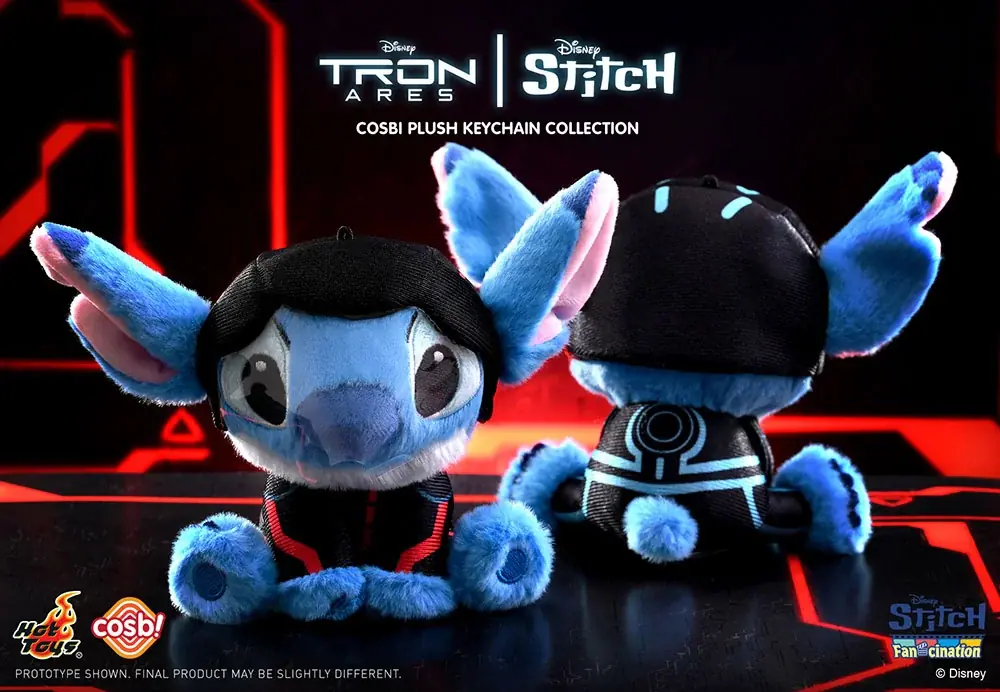 スティッチが『トロン』デザインに変身！「コスビ」シリーズにホットトイズ限定デザインの『トロン｜スティッチ』がラインナップ！ 画像 9