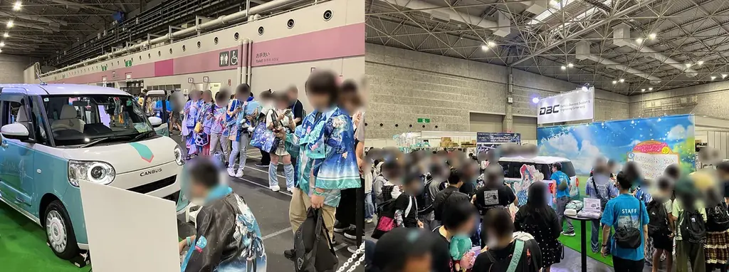 ムーヴ キャンバス専用 「初音ミク」タイアップ用品パッケージの発売 画像 8