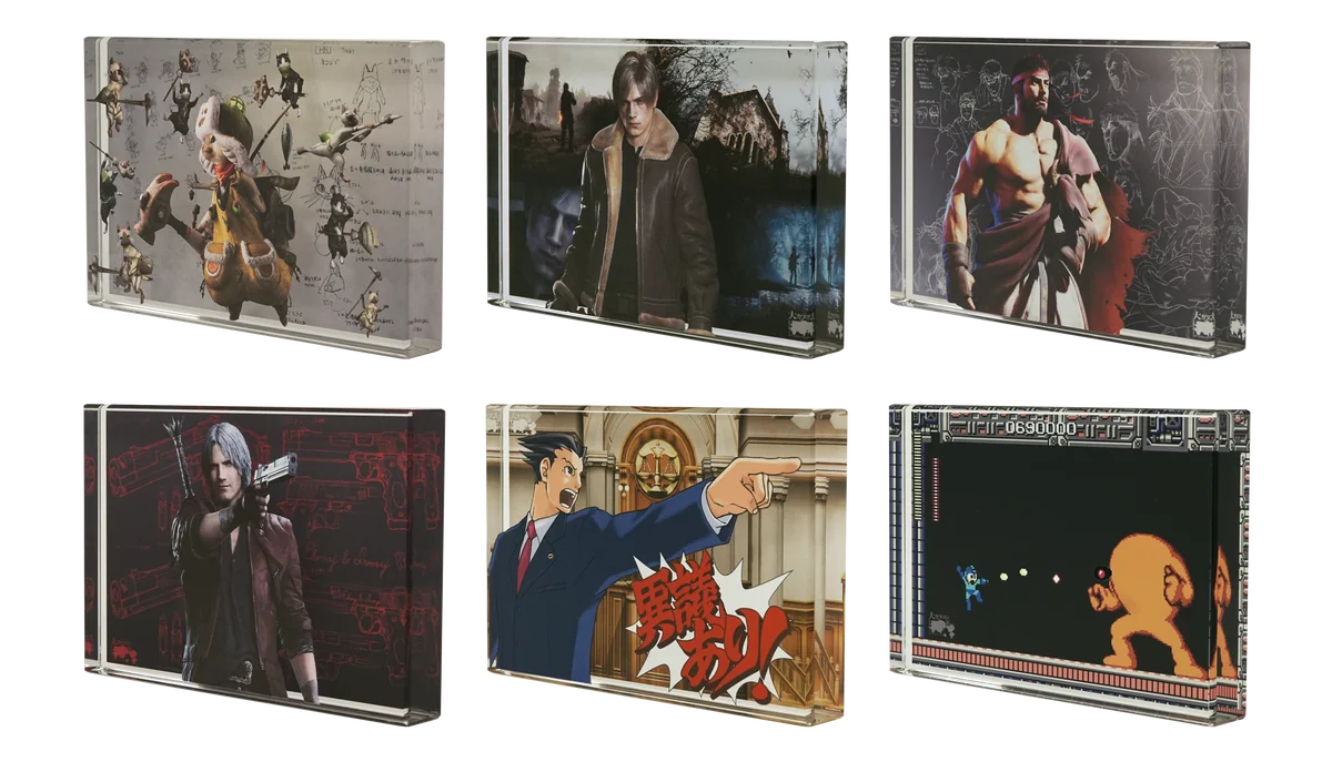東京会場からの新登場グッズ情報 第2弾！　「大カプコン展 ―世界を魅了するゲームクリエイション」 画像 2