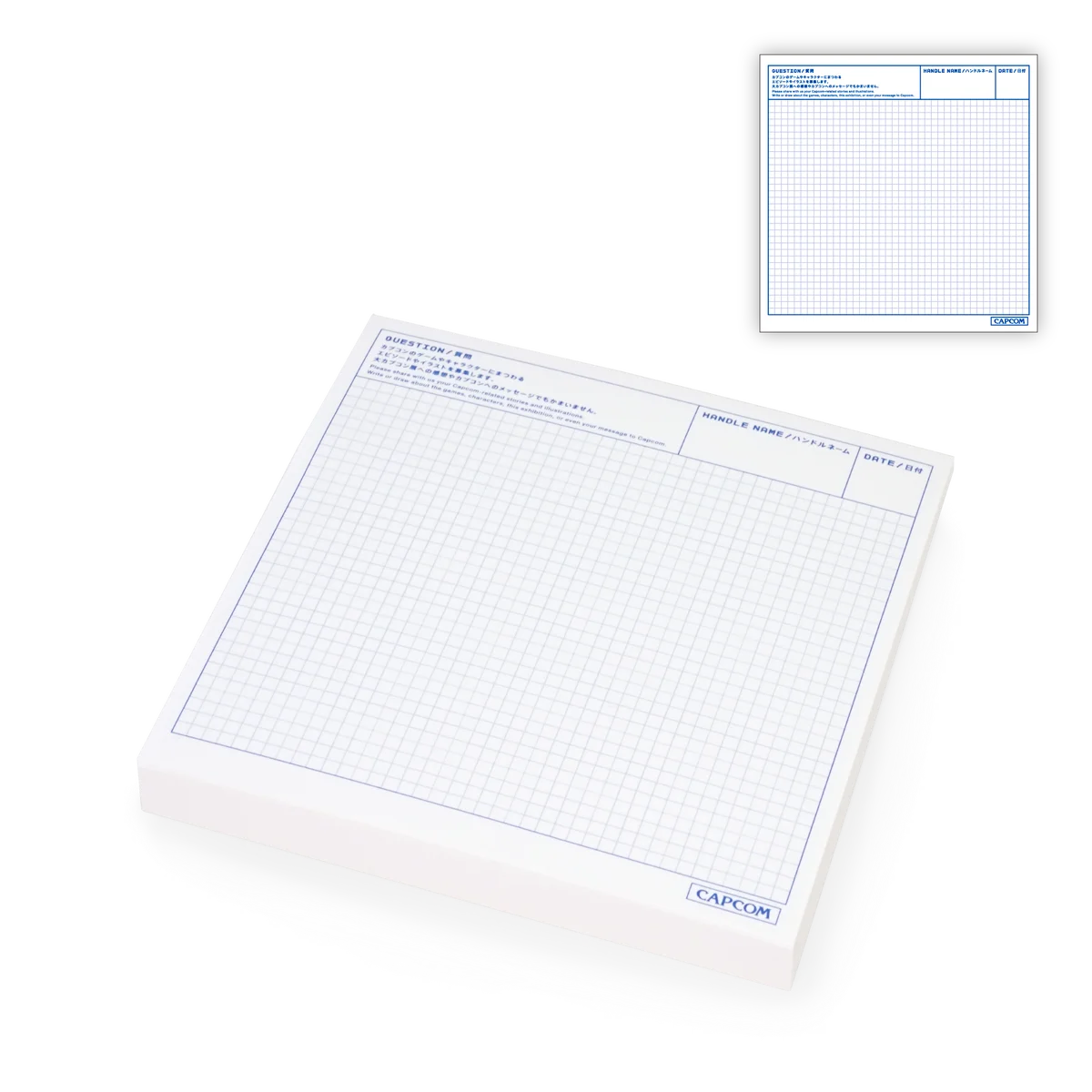 東京会場からの新登場グッズ情報 第2弾！　「大カプコン展 ―世界を魅了するゲームクリエイション」 画像 4