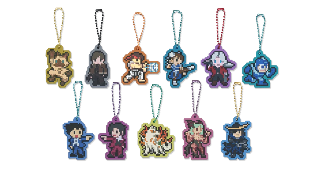 東京会場からの新登場グッズ情報 第2弾！　「大カプコン展 ―世界を魅了するゲームクリエイション」 画像 8