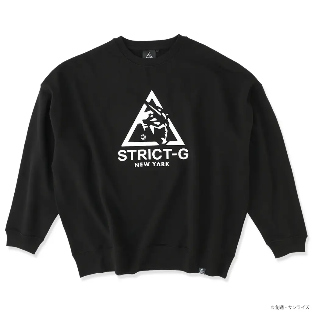 『機動戦士ガンダム』より、ストリートテイストの「STRICT-G NEW YARK」ロングスリーブTシャツ、スウェット等が登場！ 画像 4