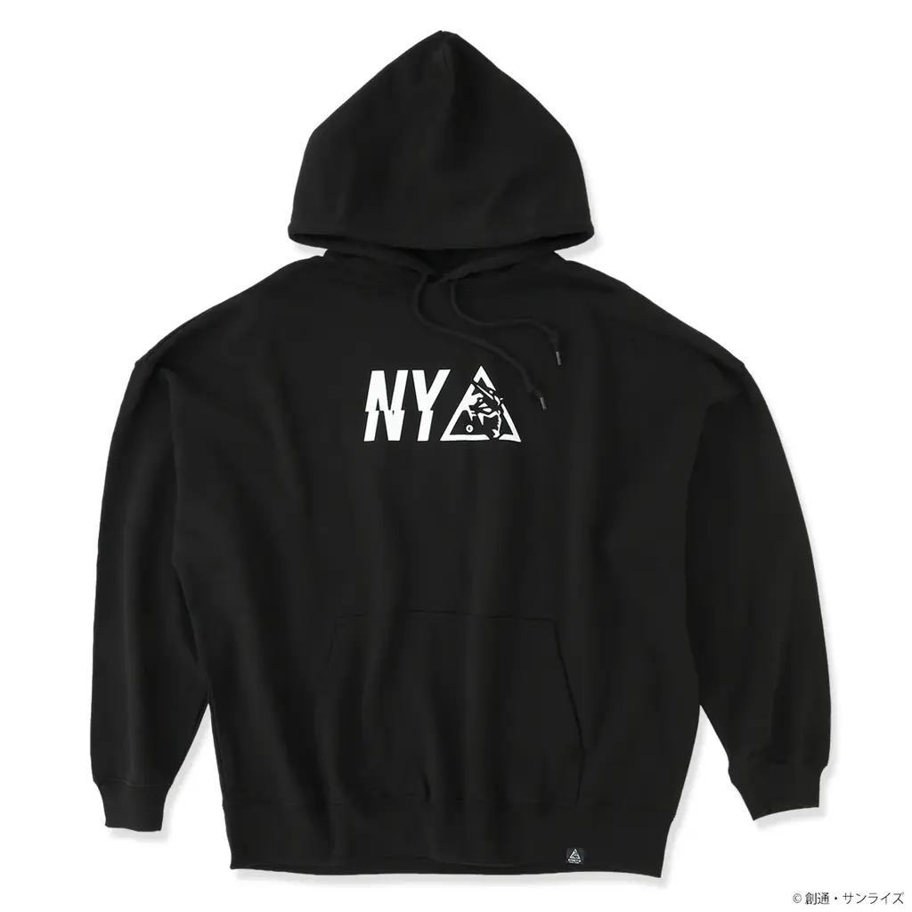 『機動戦士ガンダム』より、ストリートテイストの「STRICT-G NEW YARK」ロングスリーブTシャツ、スウェット等が登場！ 画像 5