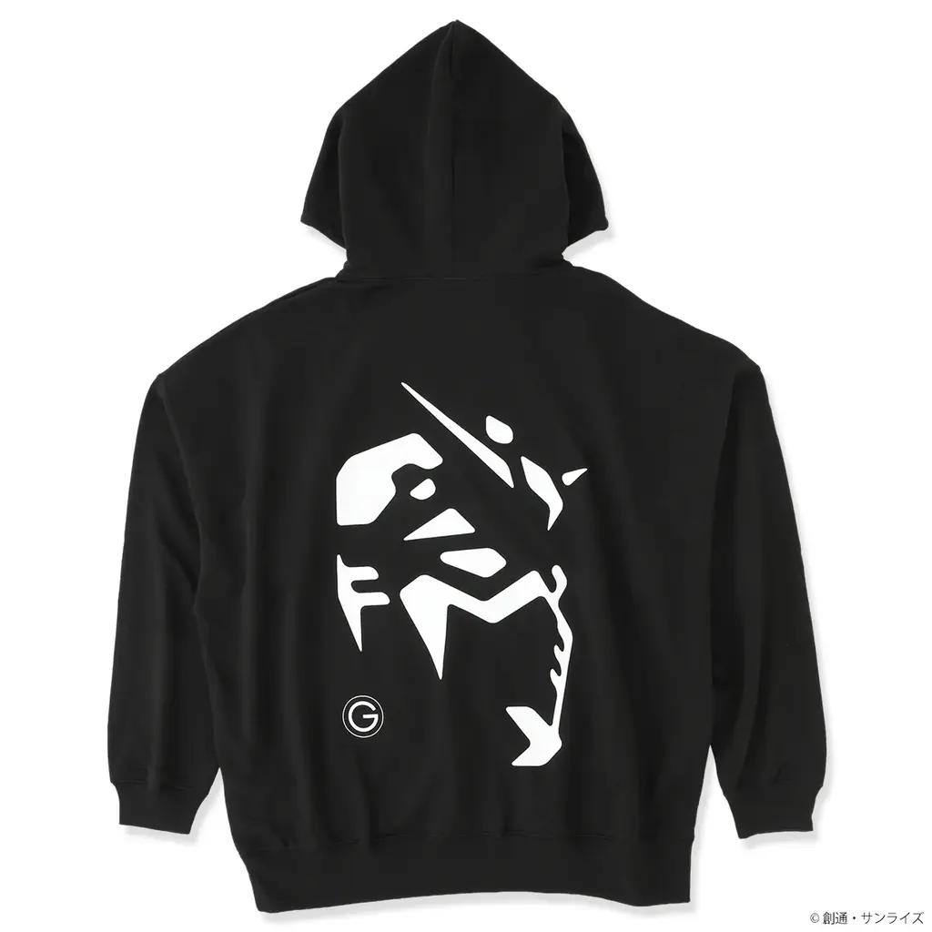 『機動戦士ガンダム』より、ストリートテイストの「STRICT-G NEW YARK」ロングスリーブTシャツ、スウェット等が登場！ 画像 6