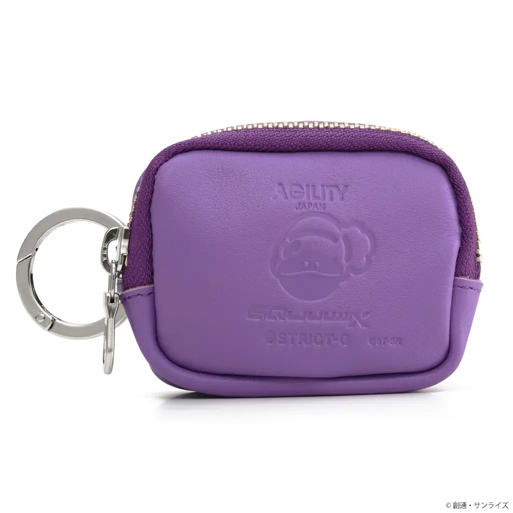 『機動戦士Gundam GQuuuuuuX』より、革職人が作る確かな品質の日本製ブランド“AGILITY”とのコラボによる、革小物コレクションが登場!! 画像 10