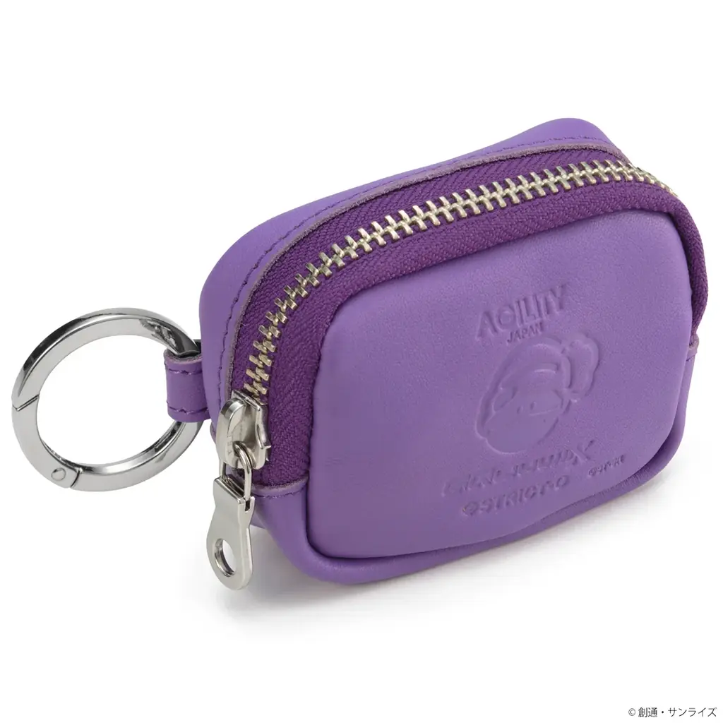 『機動戦士Gundam GQuuuuuuX』より、革職人が作る確かな品質の日本製ブランド“AGILITY”とのコラボによる、革小物コレクションが登場!! 画像 11