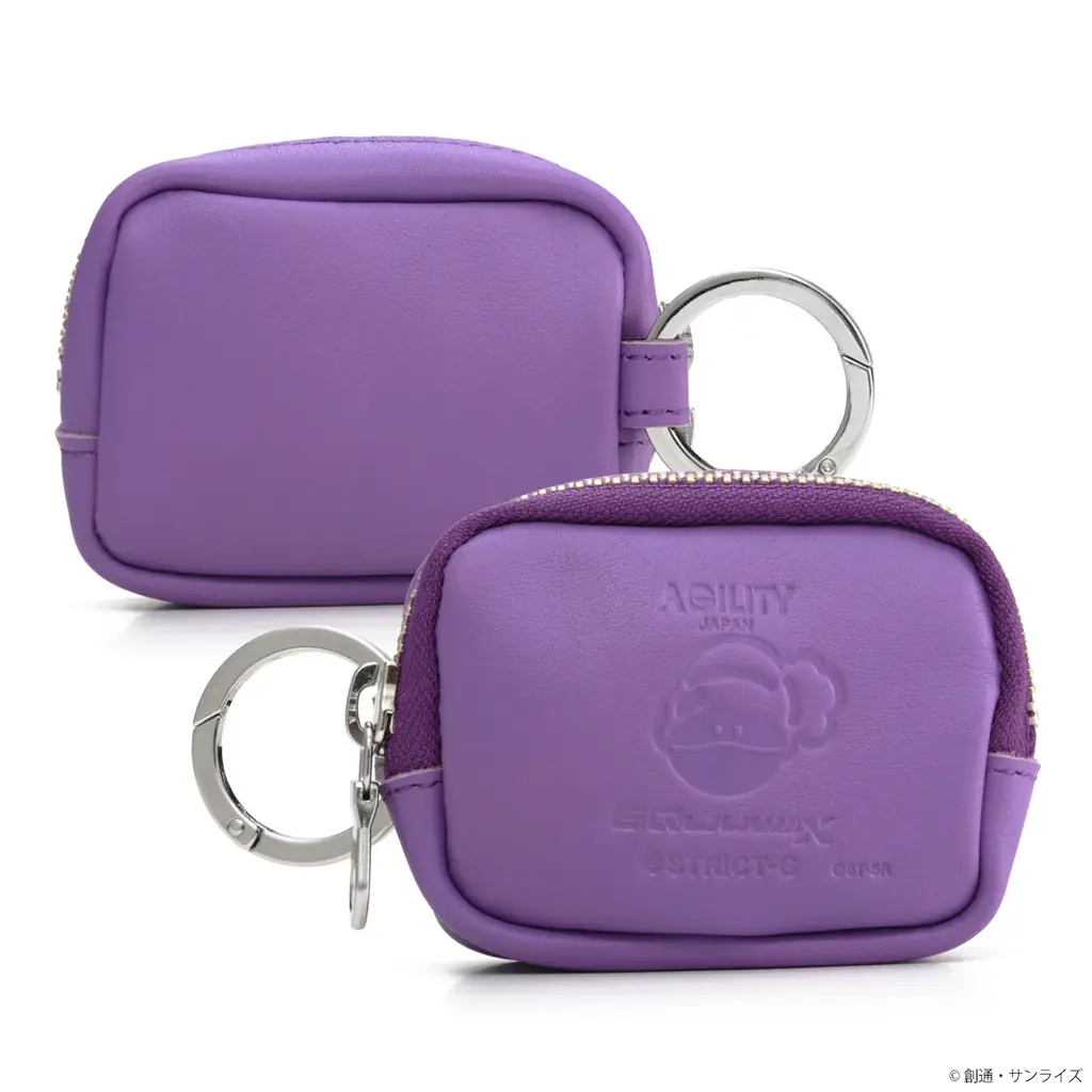 『機動戦士Gundam GQuuuuuuX』より、革職人が作る確かな品質の日本製ブランド“AGILITY”とのコラボによる、革小物コレクションが登場!! 画像 13