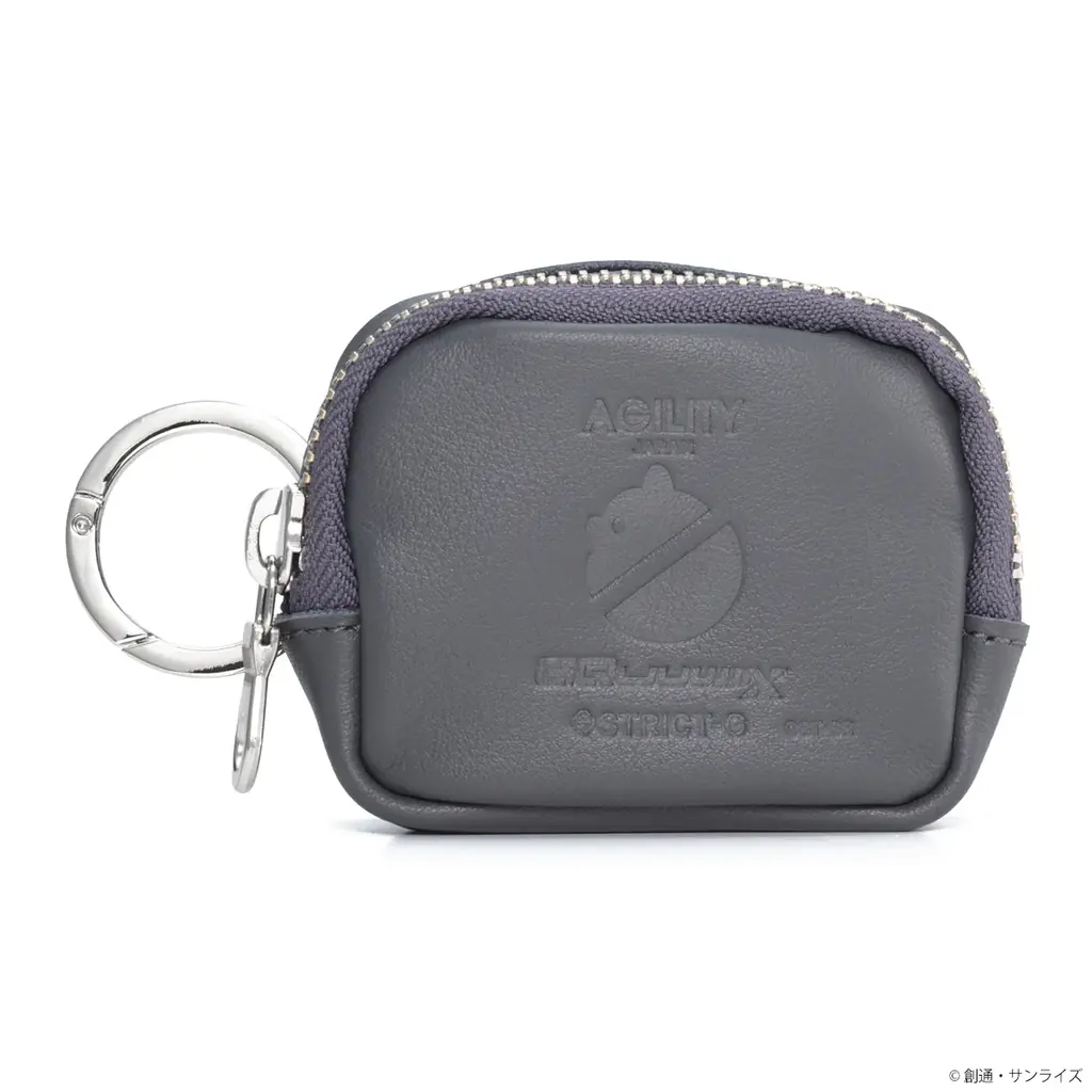 『機動戦士Gundam GQuuuuuuX』より、革職人が作る確かな品質の日本製ブランド“AGILITY”とのコラボによる、革小物コレクションが登場!! 画像 14