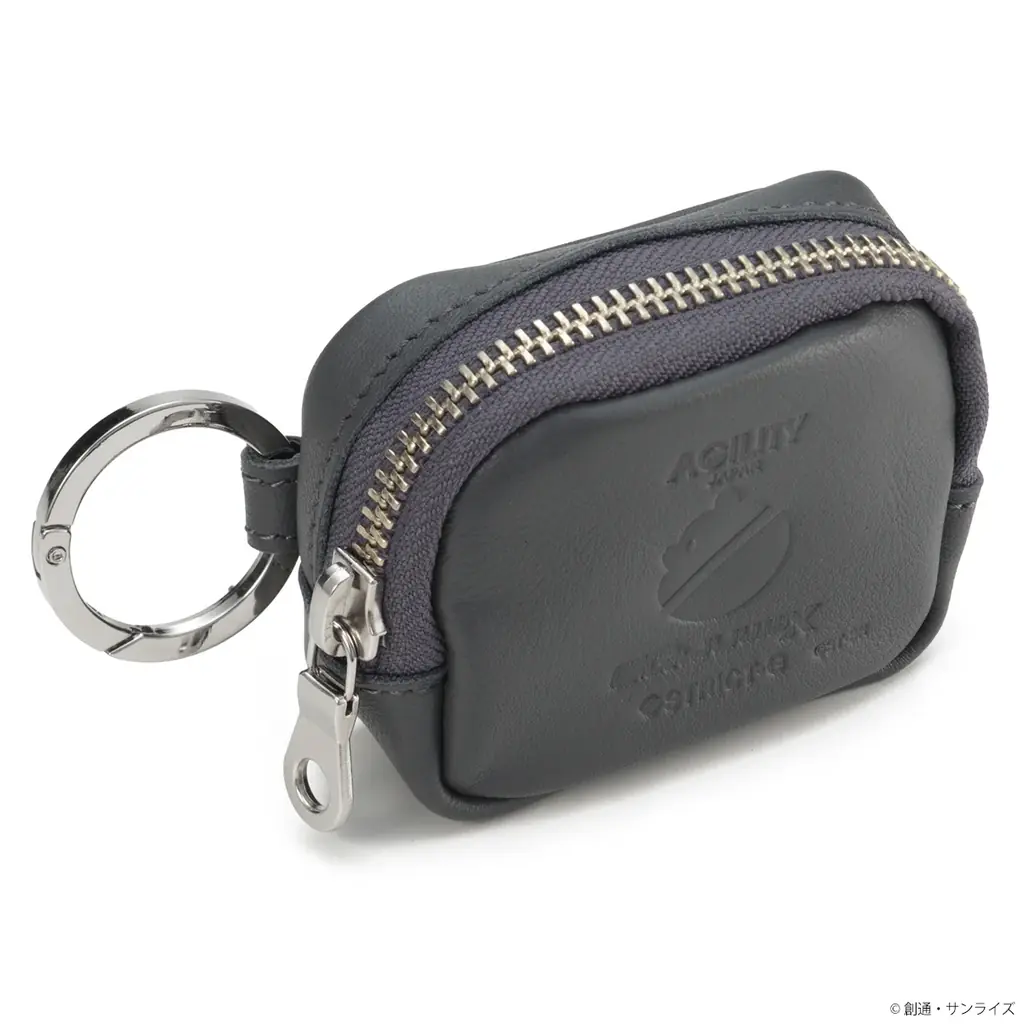 『機動戦士Gundam GQuuuuuuX』より、革職人が作る確かな品質の日本製ブランド“AGILITY”とのコラボによる、革小物コレクションが登場!! 画像 15